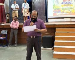 Hindi Elocution Competition STD(VI & VII)